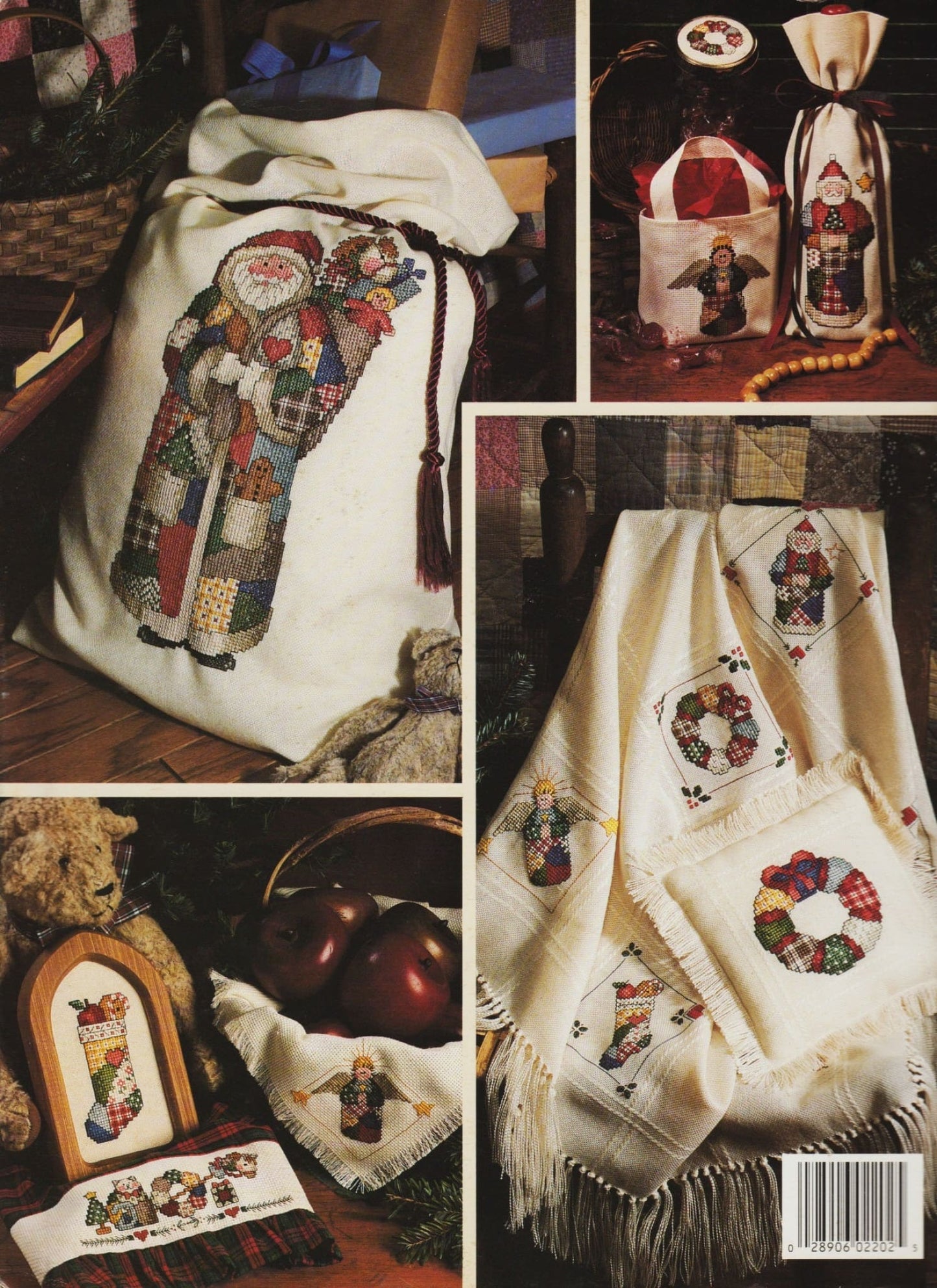 Christmas Patches Pattern Pattern