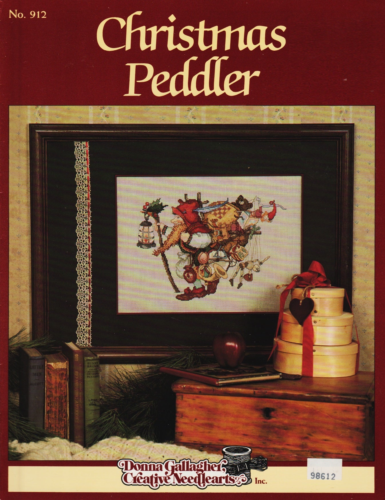 Donna Gallagher Christmas Peddler 912 cross stitch pattern