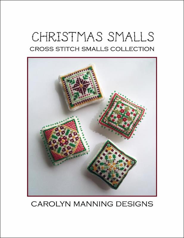Carolyn Manning Christmas Smalls cross stitch christmas ornament pattern
