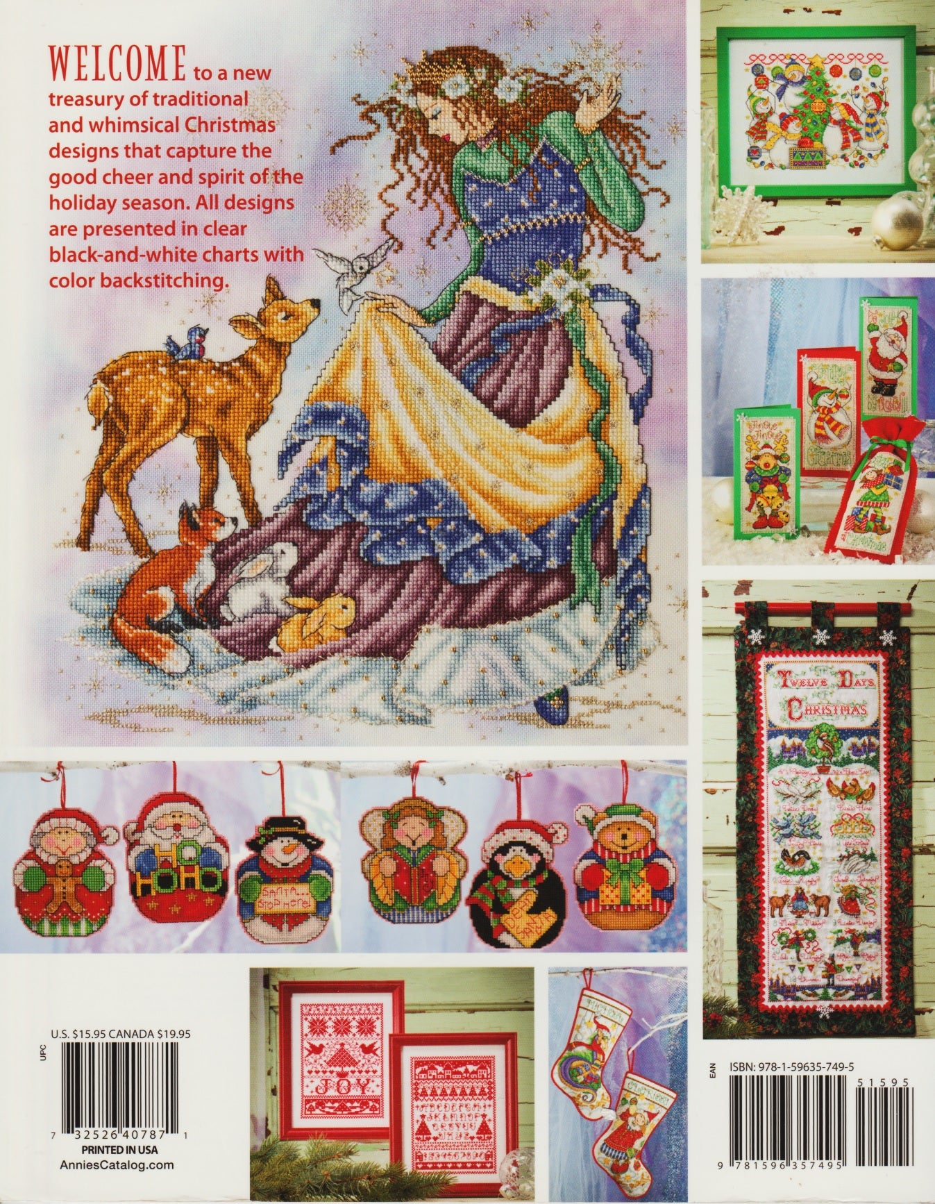 Christmas Treasures pattern