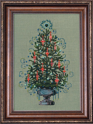 Nora Corbett Christmas Tree 2008 cross stitch pattern