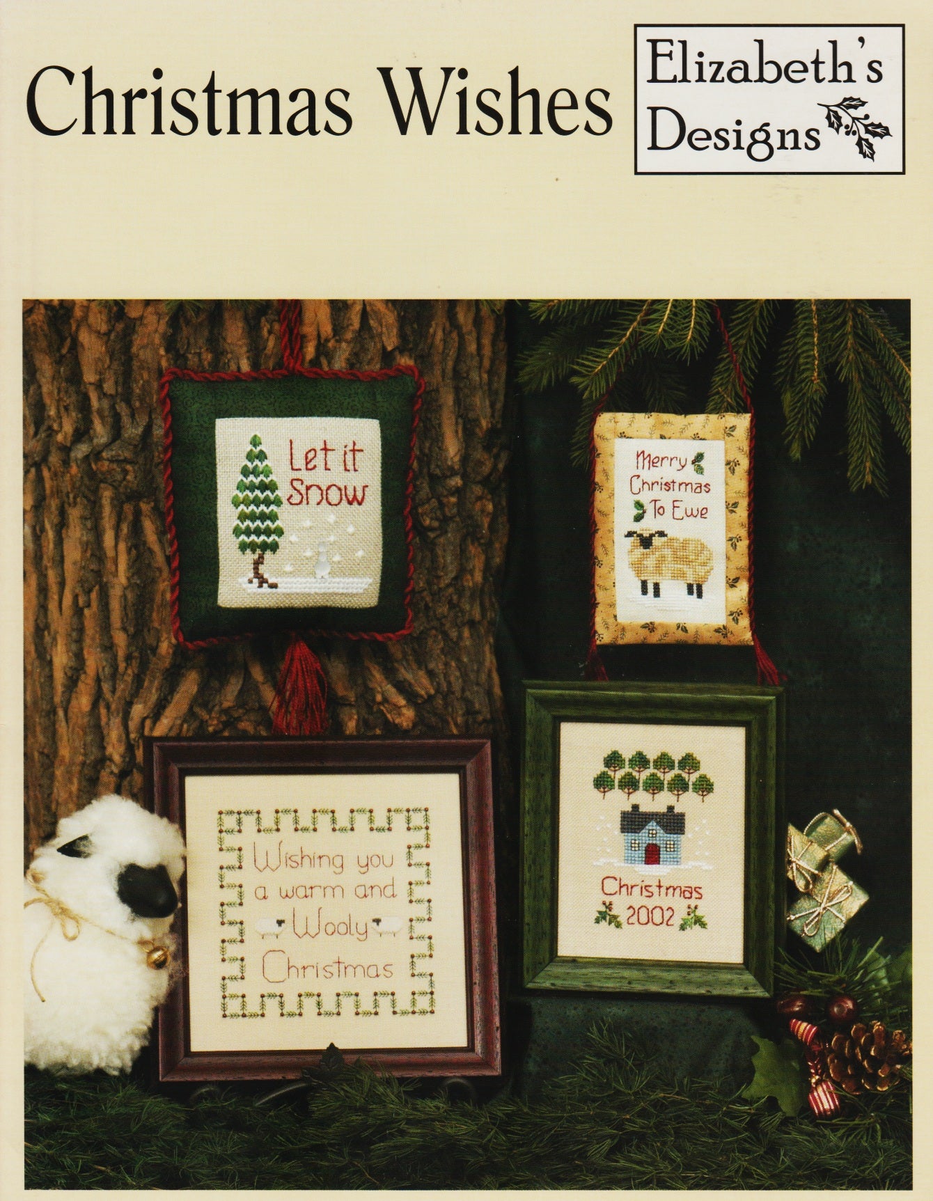 Elizabeth's Designs Christmas Wishes cross stitch pattern