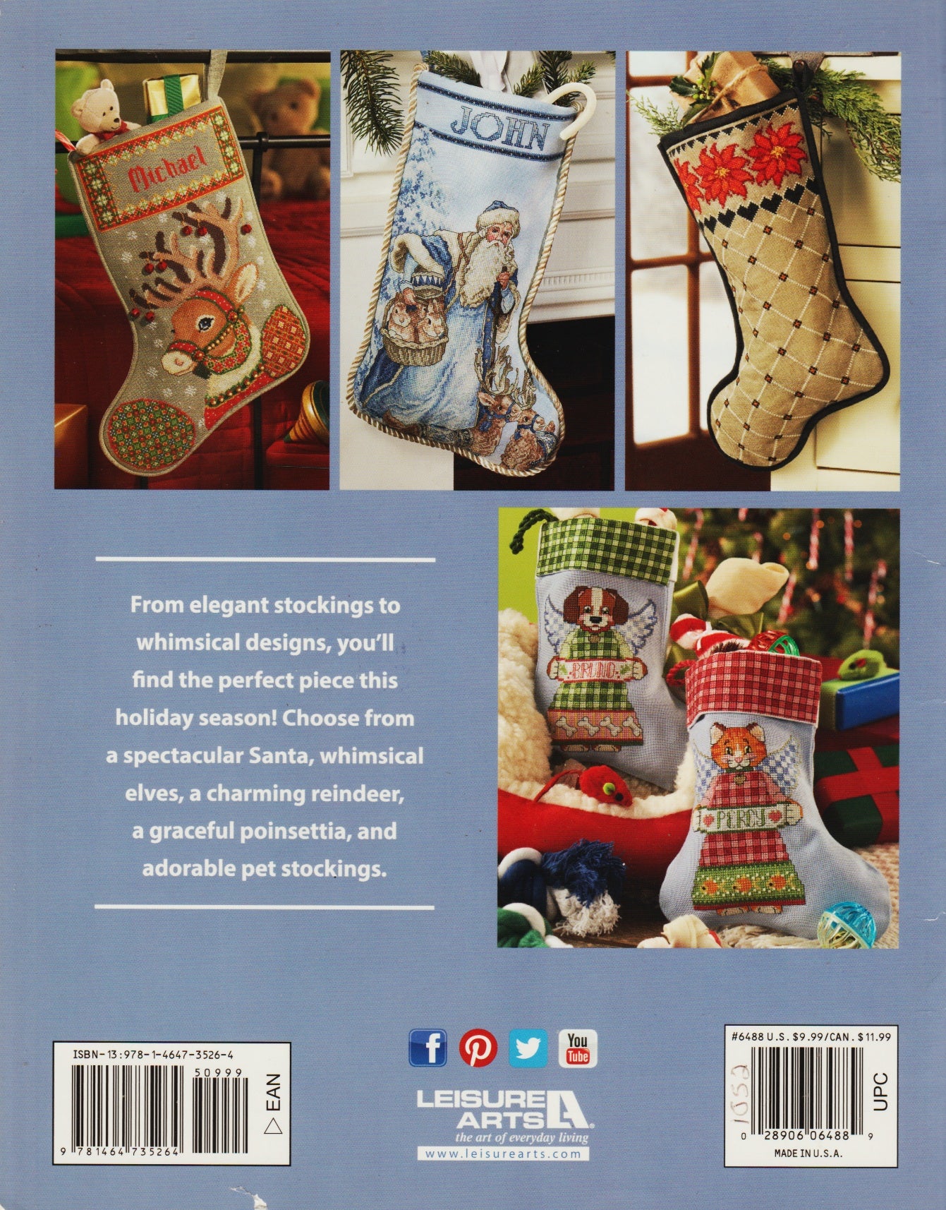 Christmas Stockings pattern