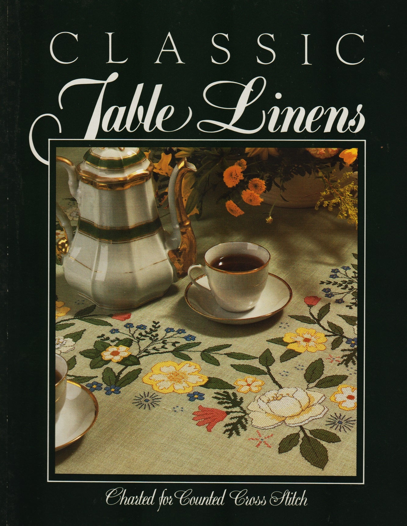 Just CrossStitch Classic Table Linens cross stitch pattern