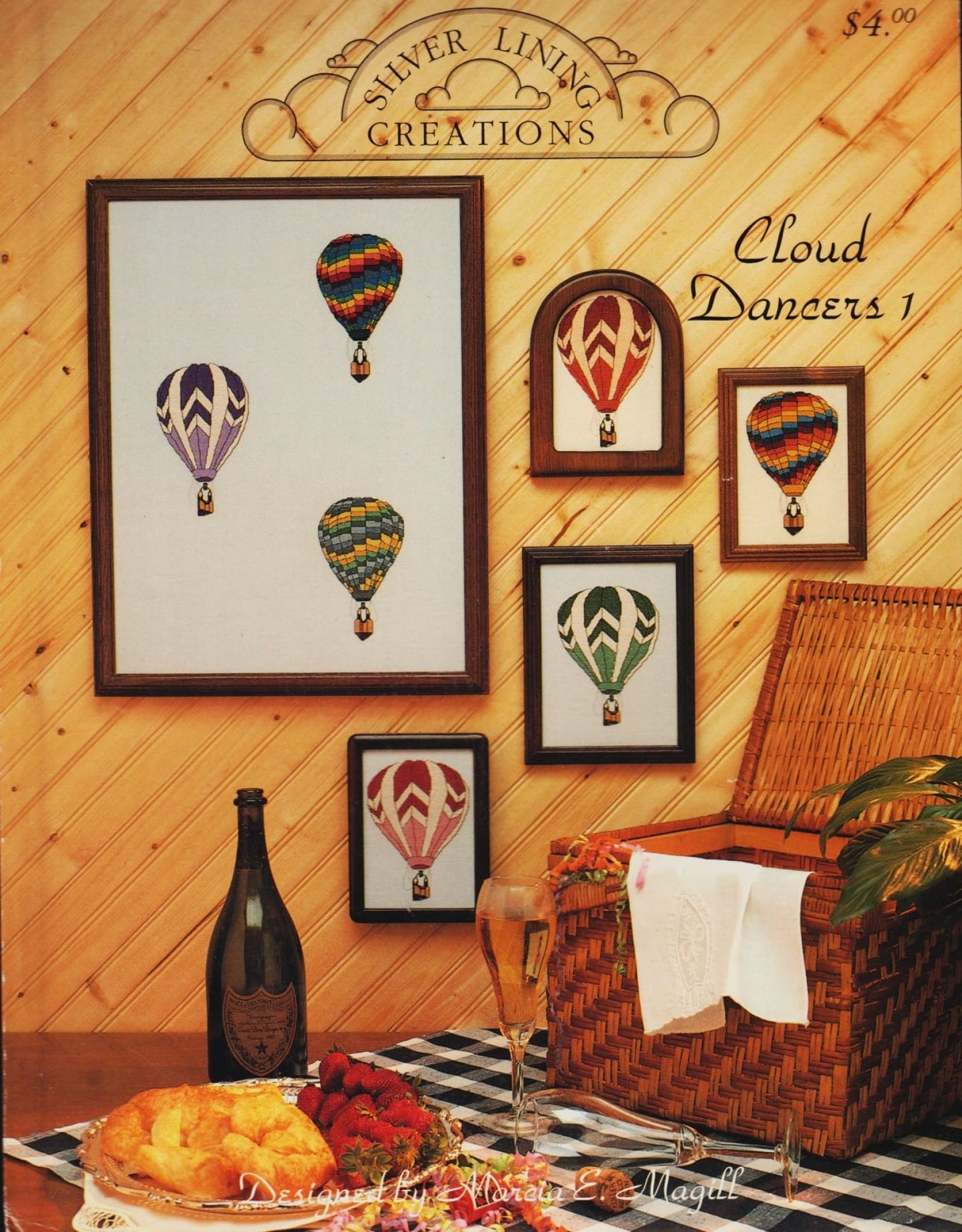 Silver Lining Creations Cloud Dancers 1 cross stitch Pattern