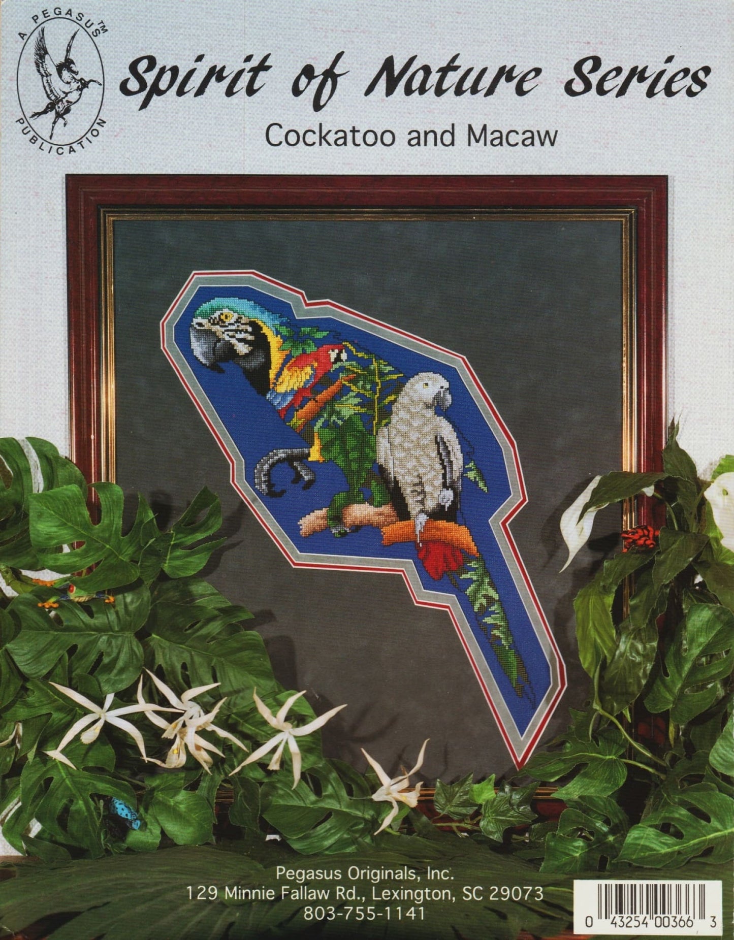 Cockatoo And Macaw Pattern Pattern