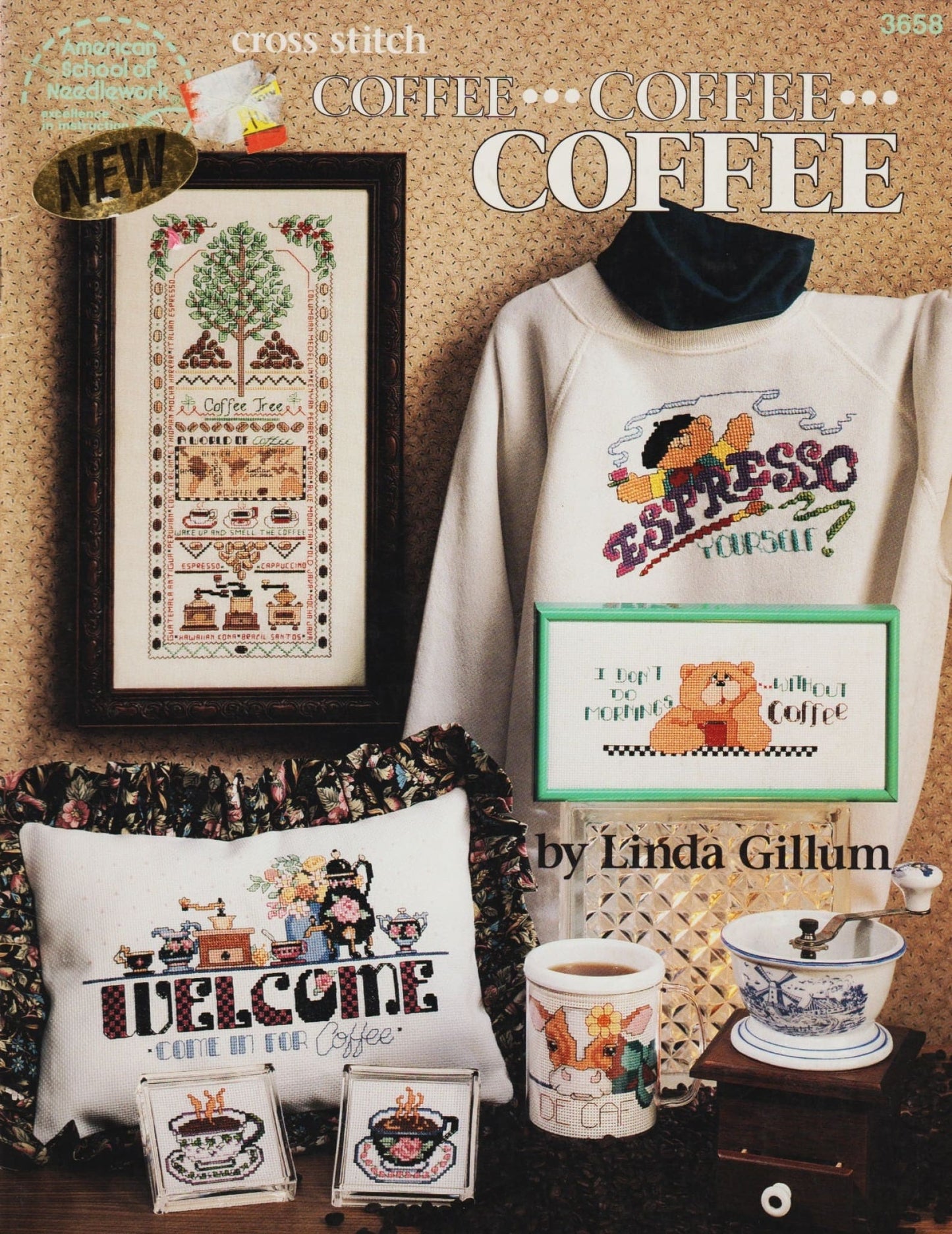 Coffee...coffee...coffee Pattern Pattern