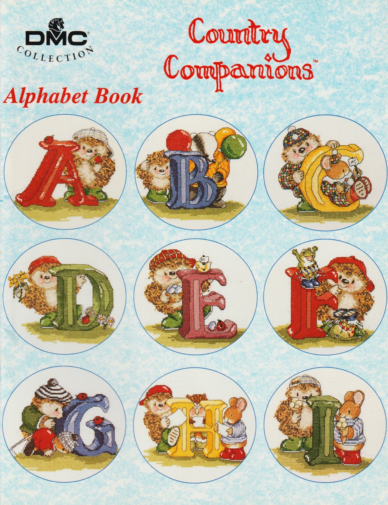 Country Companions Alphabet Book pattern