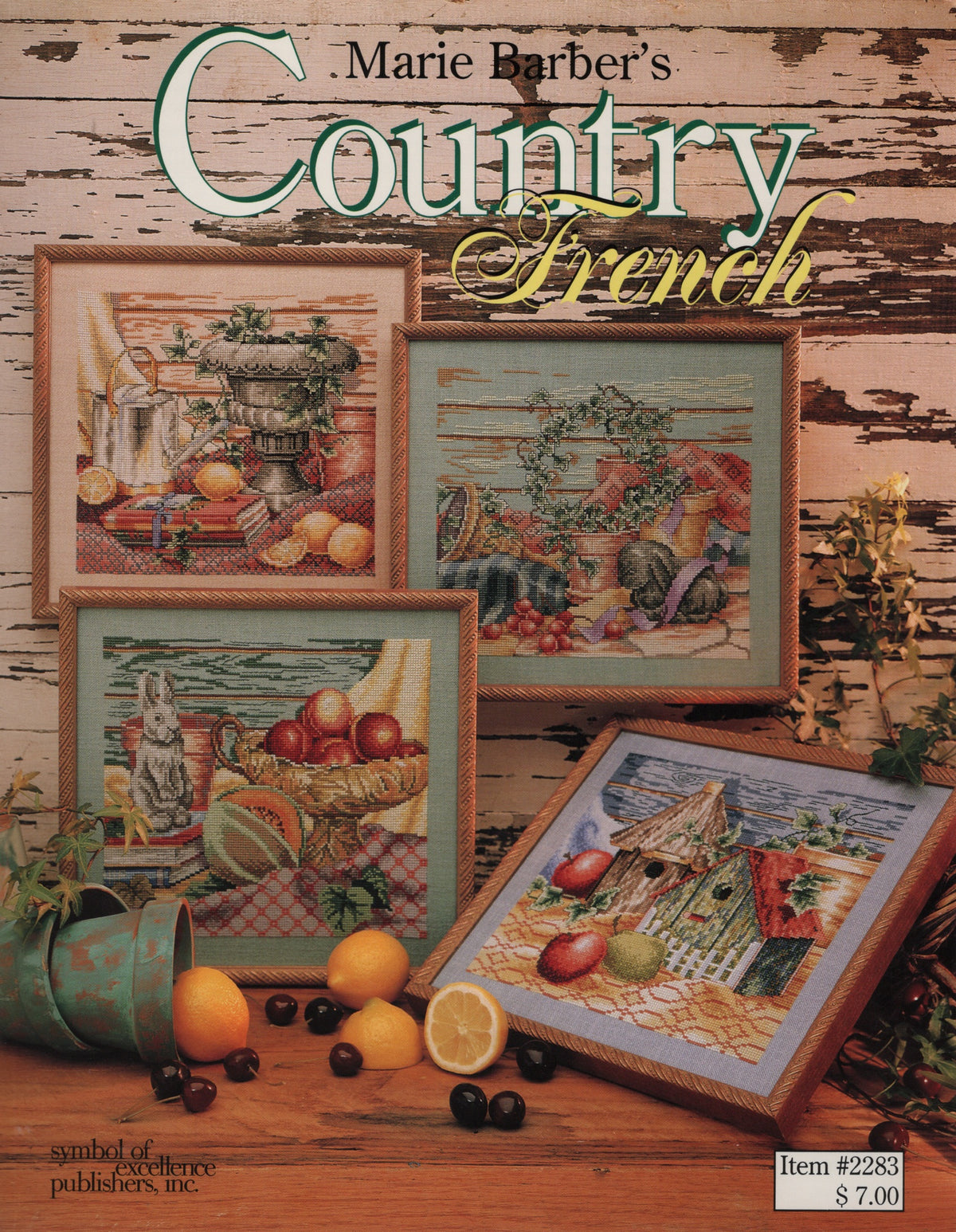 Symbol of Excellence Country French 2283 cross stitch pattern