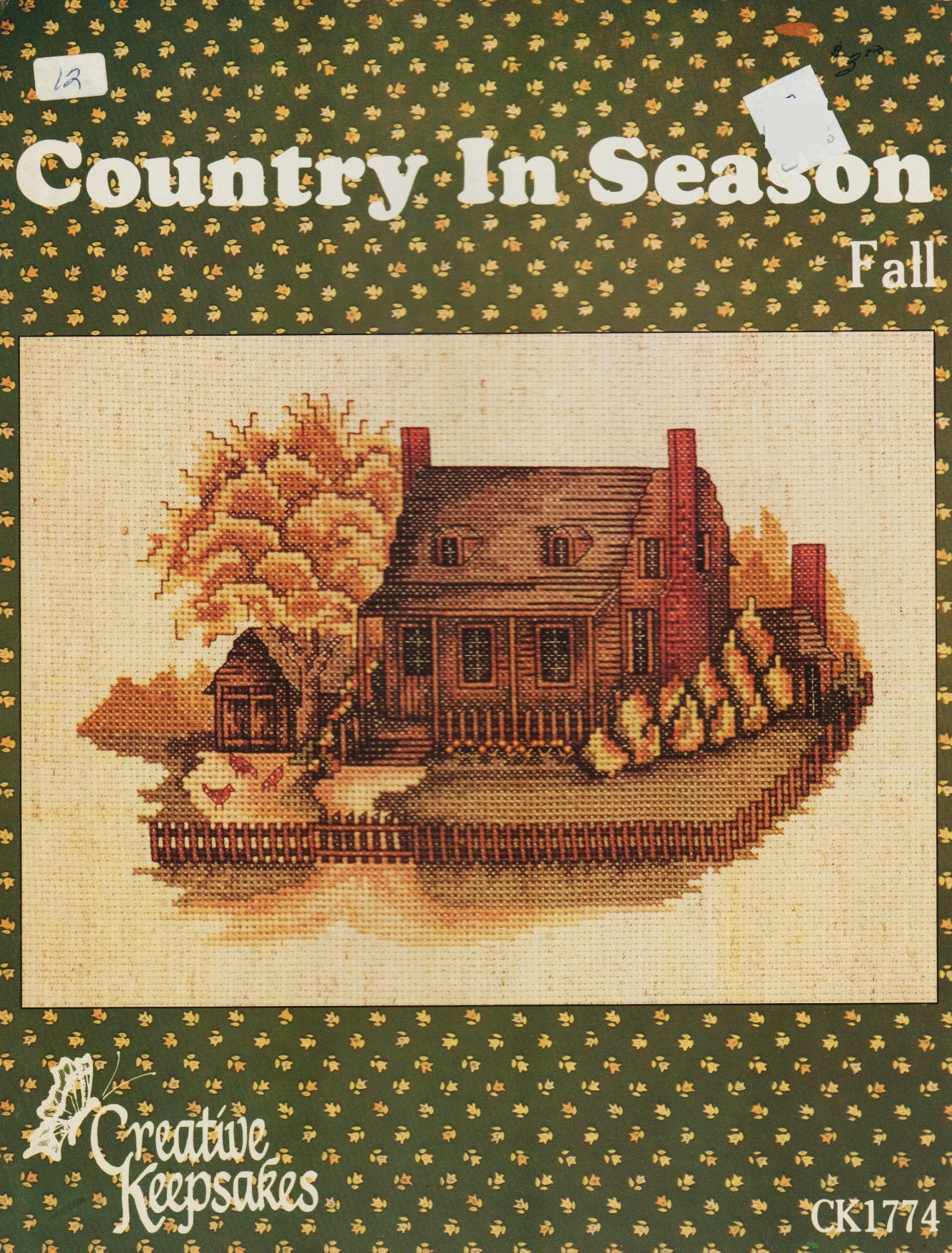 Country In Season - Fall pattern