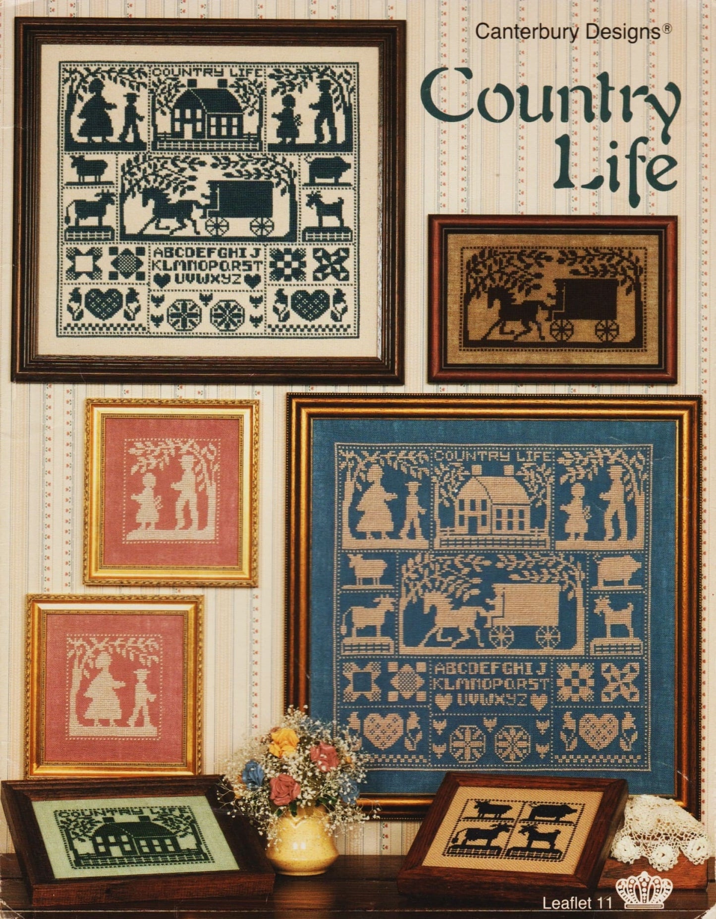 Canterbury Designs Country Life 11 cross stitch pattern