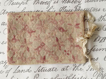 Lucy Beam Coverlet Needlebook cross stitch pattern