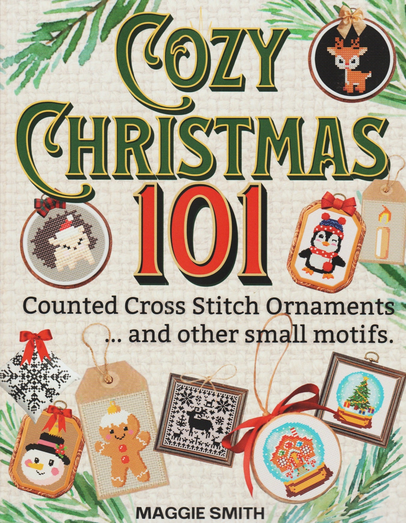 Maggie Smith Cozy Christmas 101 cross stitch pattern