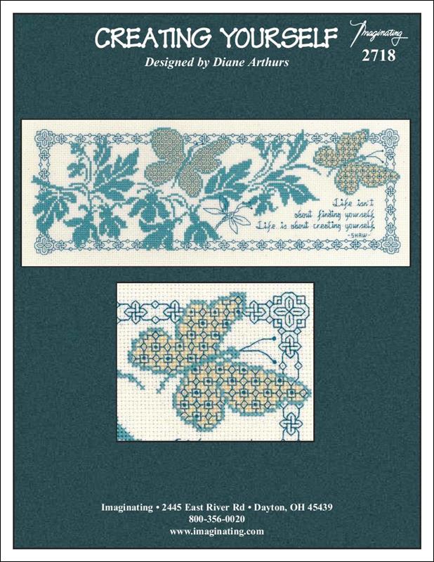 Imaginating Creating Yourself 2718 cross stitch pattern