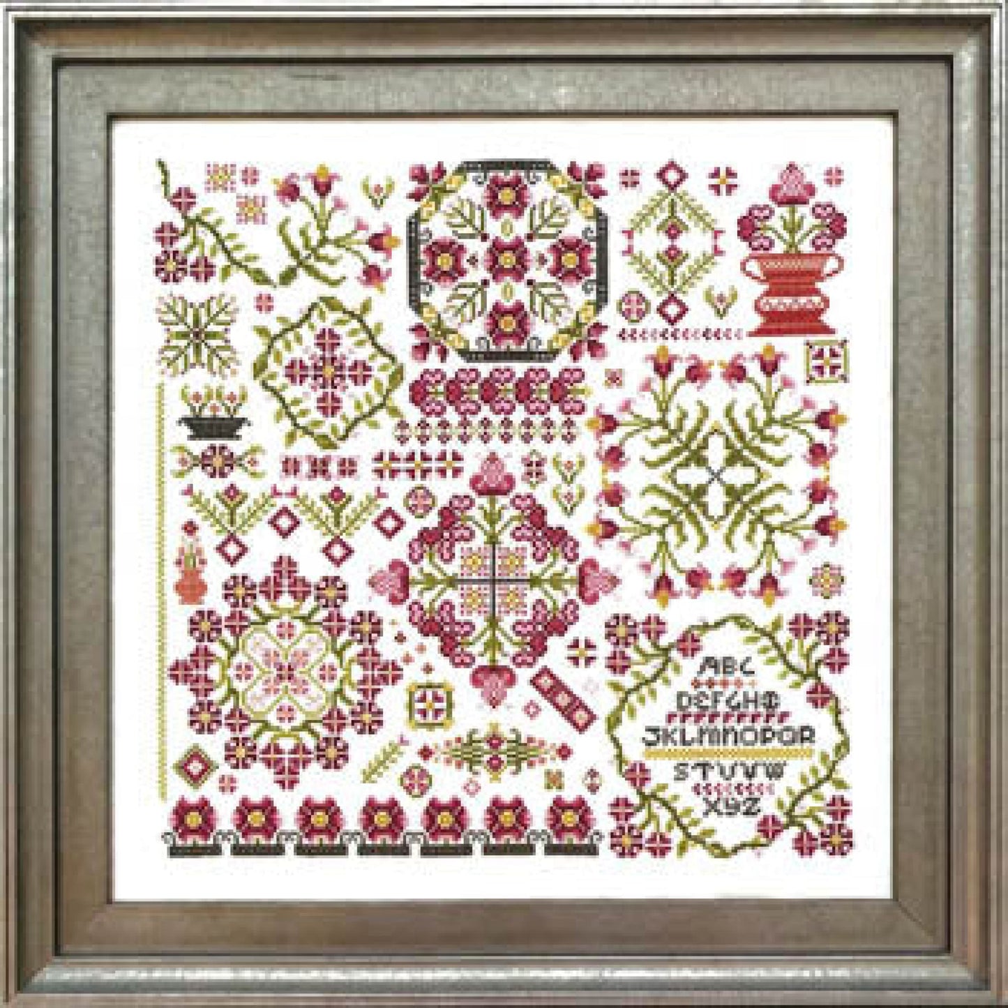 Rosewood Manor Creation II S-1099 cross stitch pattern
