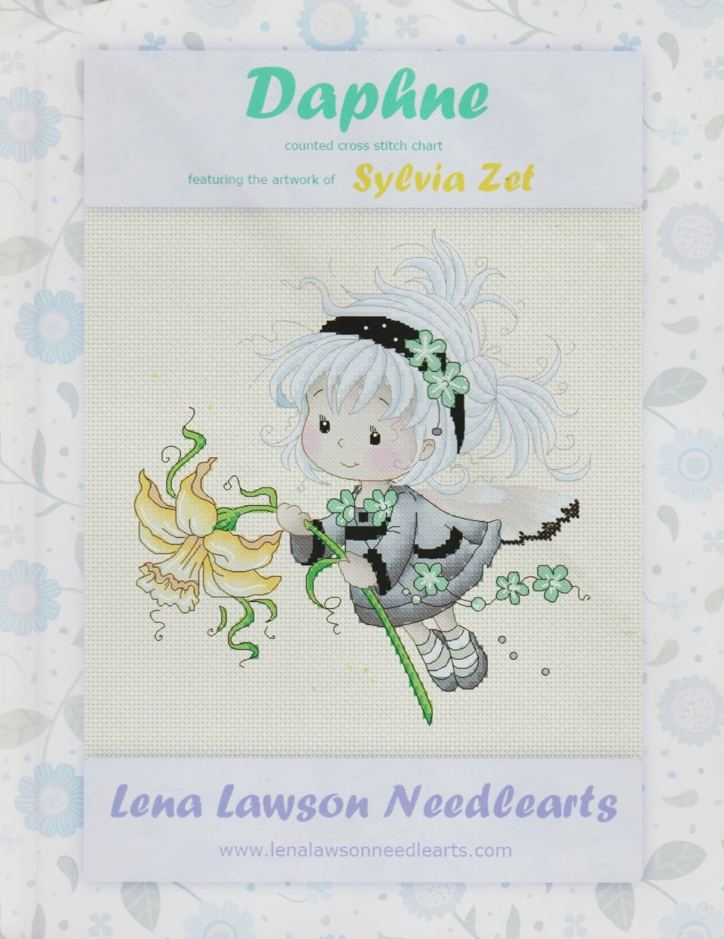 Lena Lawson Daphne cross stitch pattern