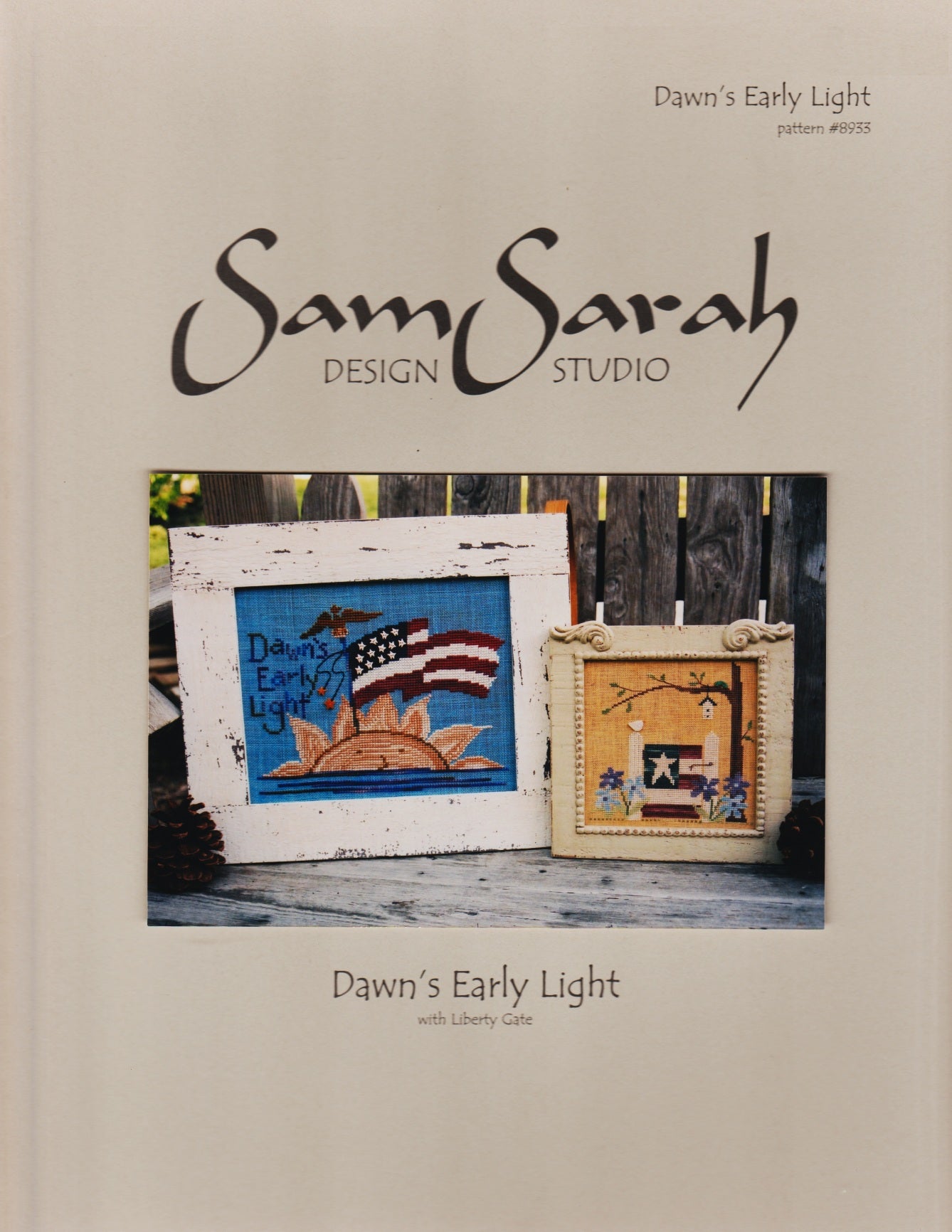 Sam Sarah Dawn's Early Light 8933 cross stitch pattern