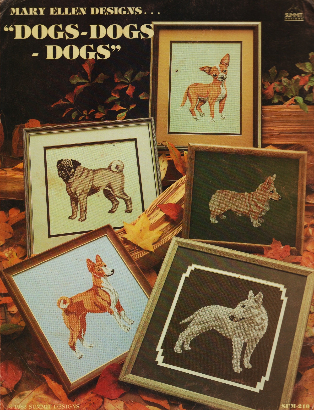 Dogs Dogs Dogs pattern
