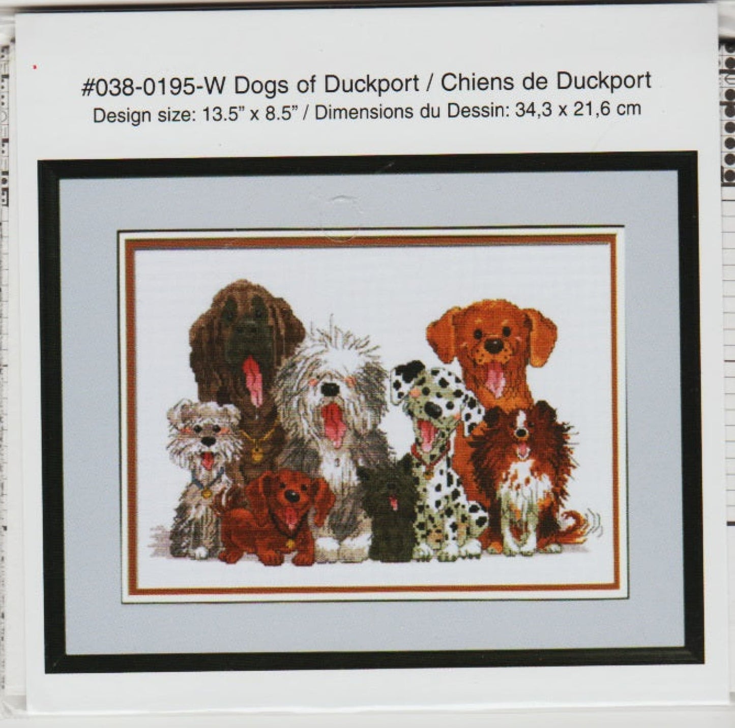Dogs Of Duckport Pattern Pattern