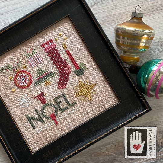 Heart In Hand Doodles: Christmas HIH-07 cross stitch pattern
