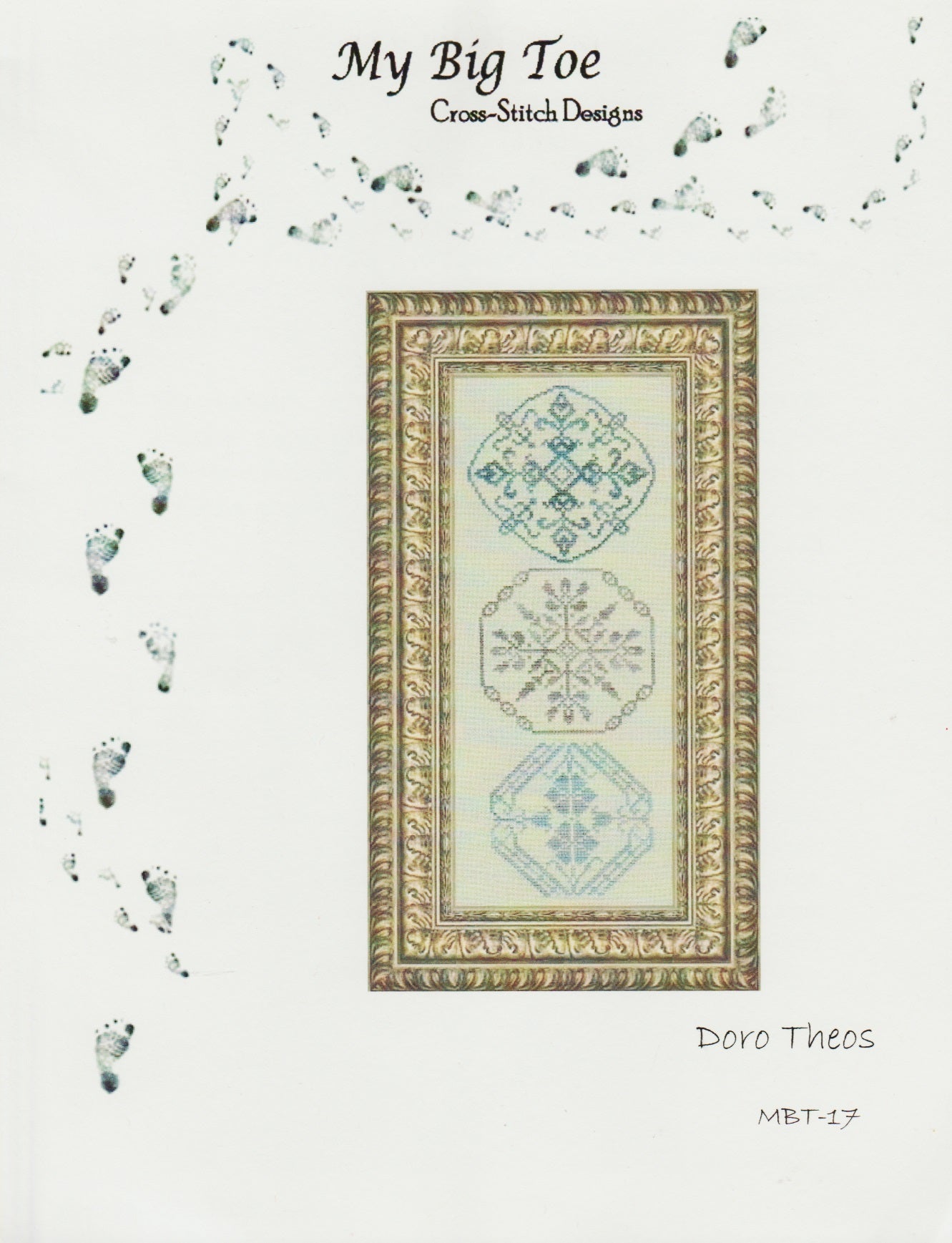 My Big Toe Doro Theos MBT-17 cross stitsh pattern