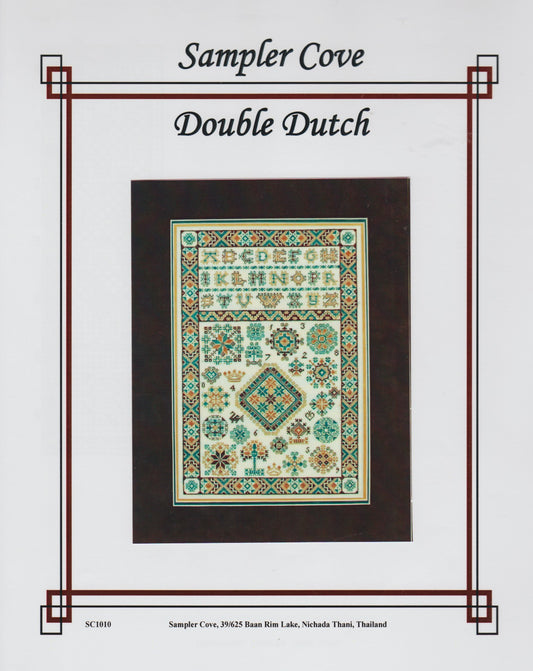 Sampler Cove Double Dutch cross stitch pattern