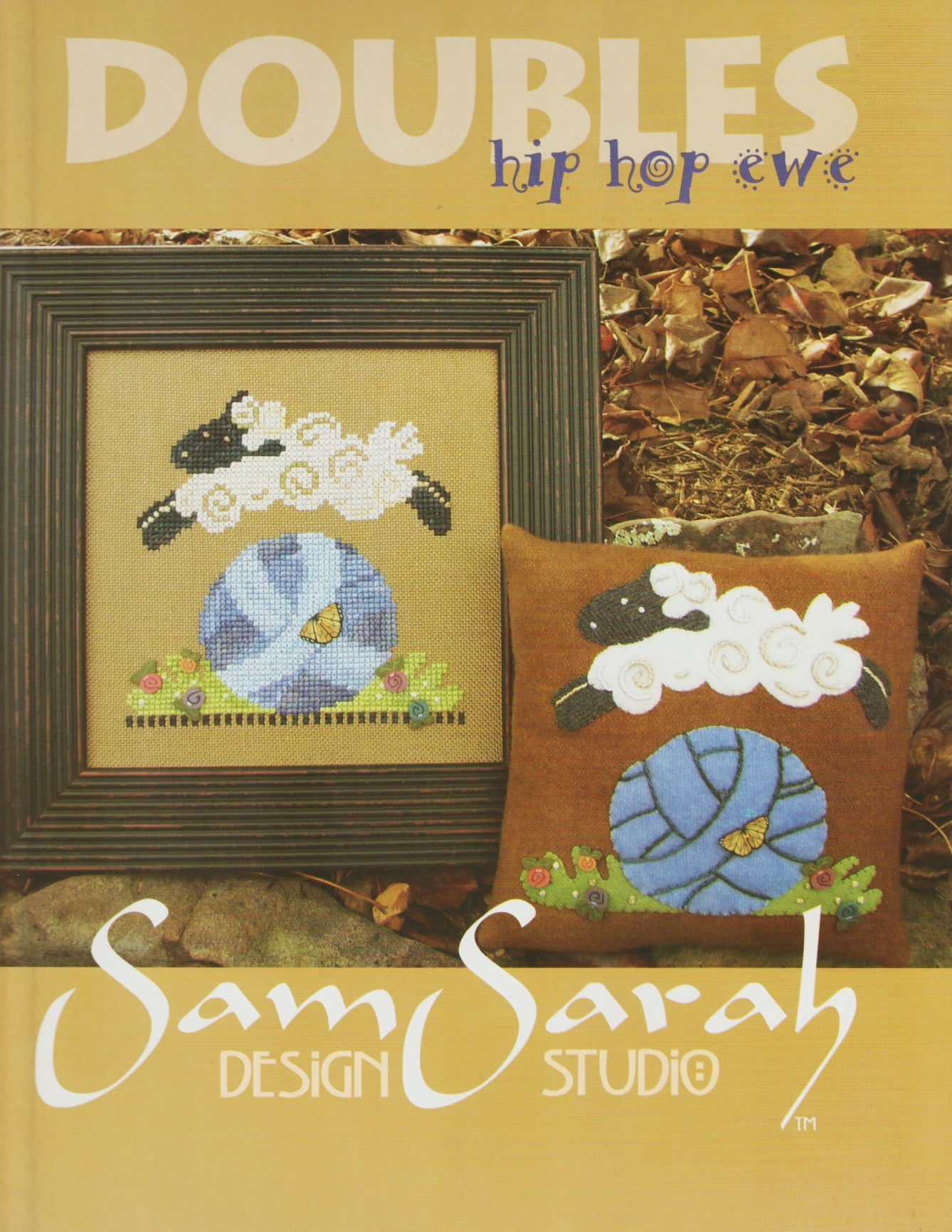 Sam Sarah Doubles Hip Hop Ewe cross stitch pattern