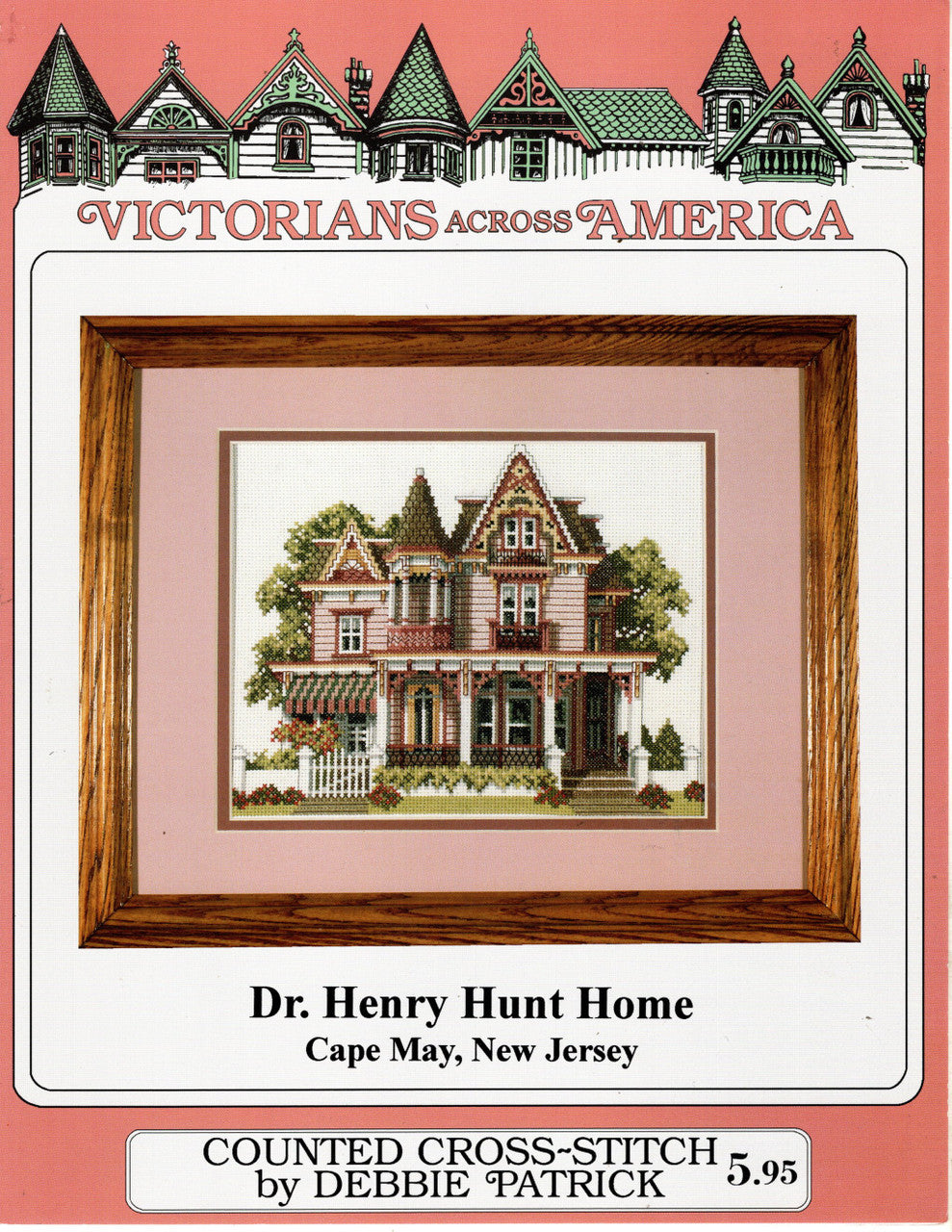 Debbie Patrick Dr. Henry Hunt Home cross stitch pattern