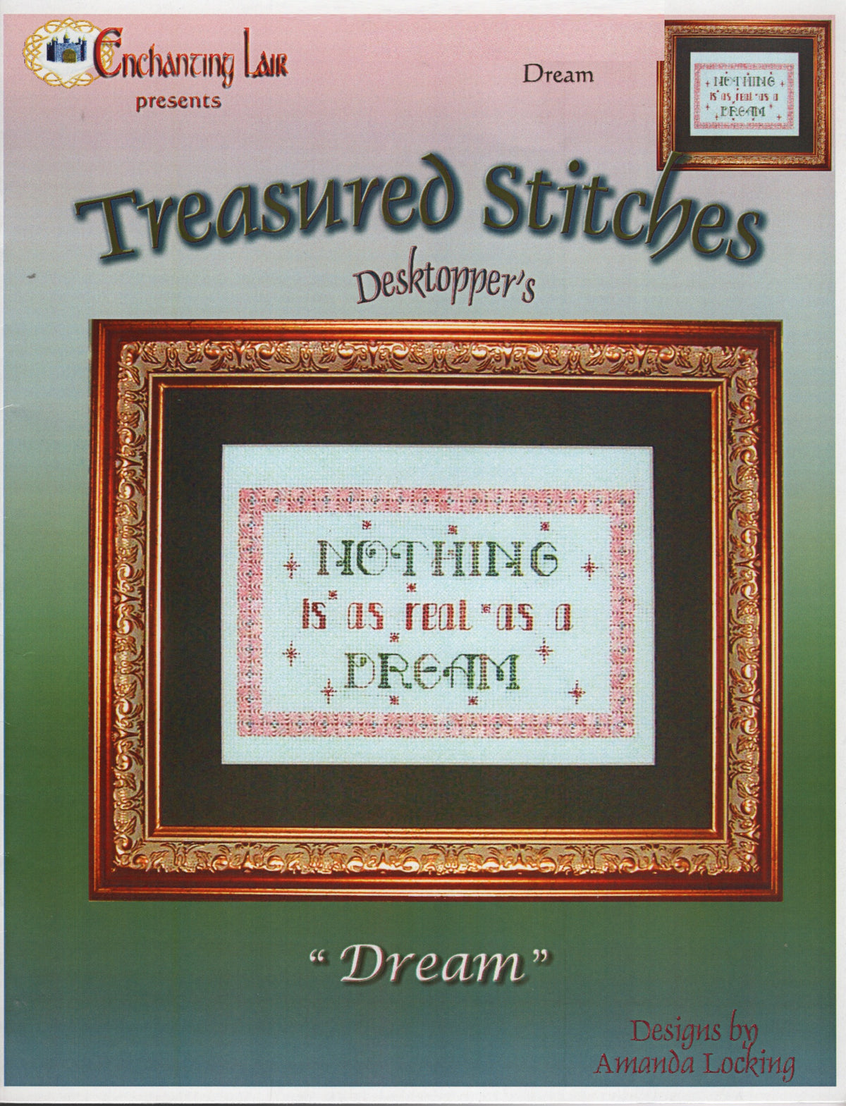 Enchanting Lair Dream cross stitch pattern