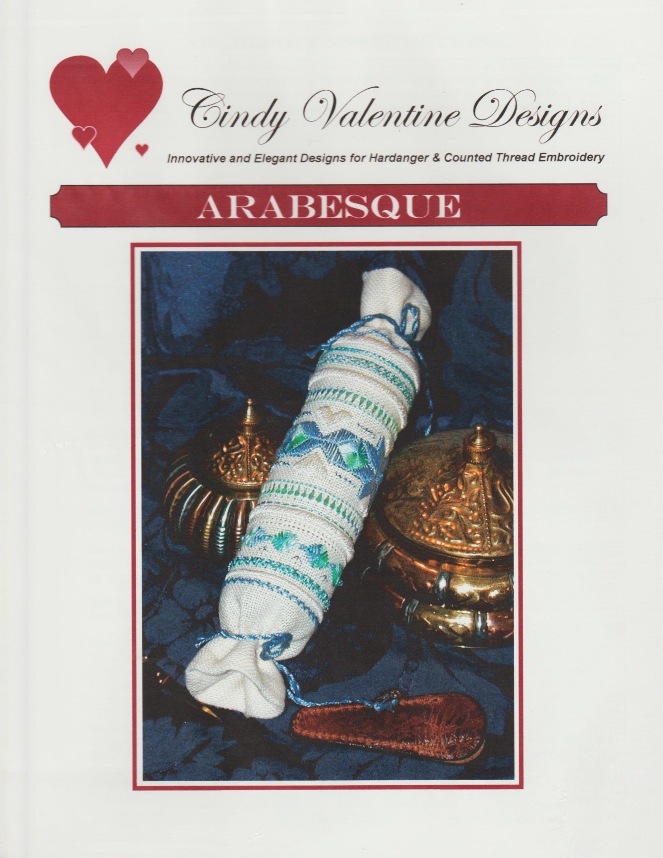 Cindy Valentine Designs Dream Needleroll cross stitch pattern