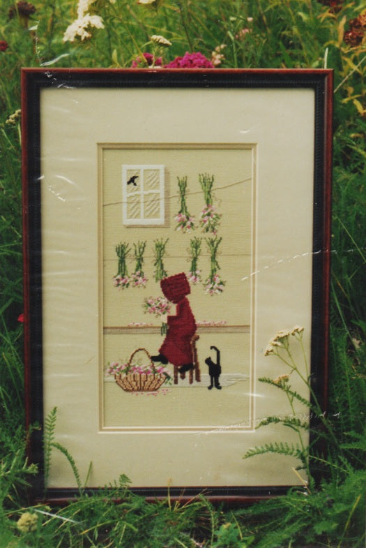 Diane Graebner Dreamin' DG-3 Amish cross stitch pattern