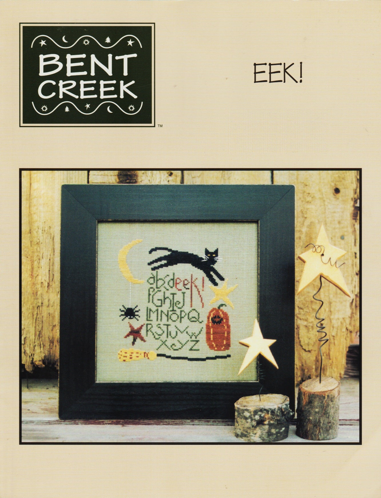 Bent Creek EEK! Halloween cross stitch pattern