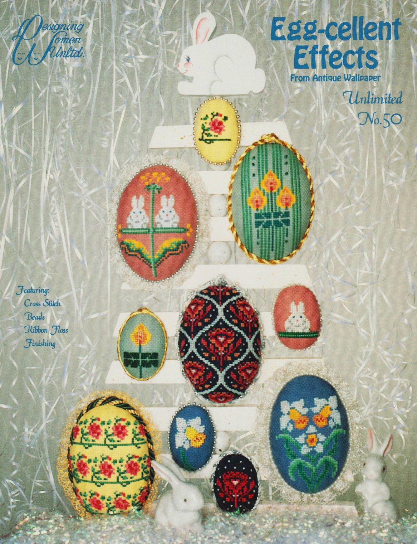 Designing Women Unltd. Egg-cellent Effects 50 cross stitch pattern