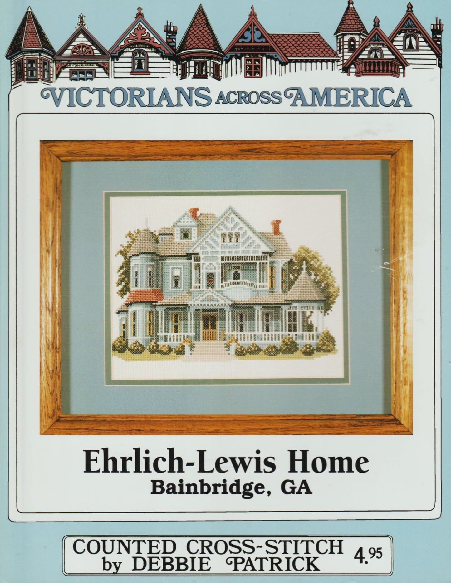 Ehrlich-Lewis Home Pattern PatternDebbie Patrick Ehrlich-Lewis Home pattern cross stitch pattern