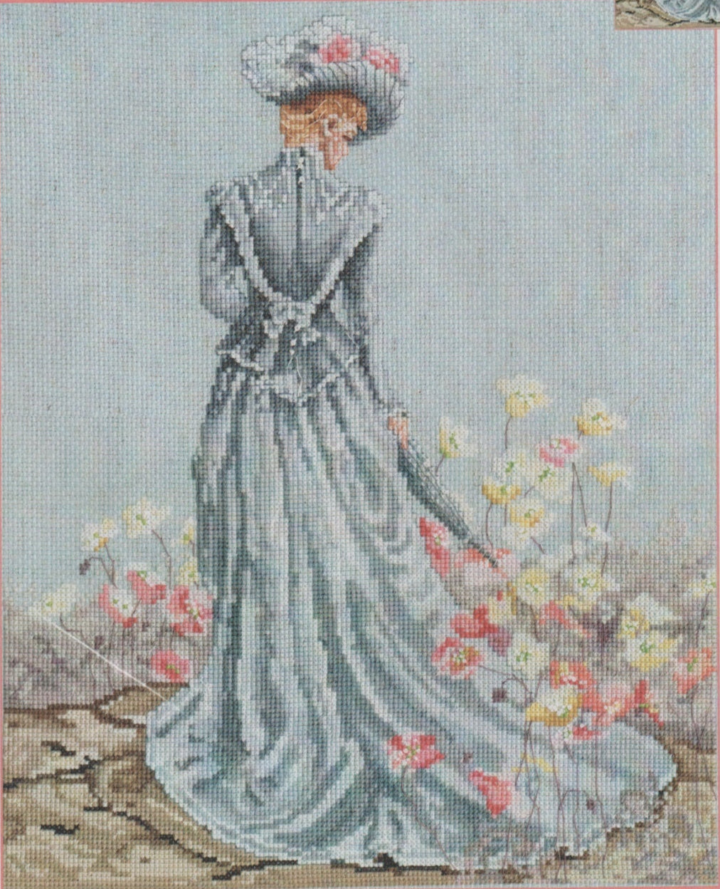 Pegasus Elegance of Spring 426 cross stitch pattern