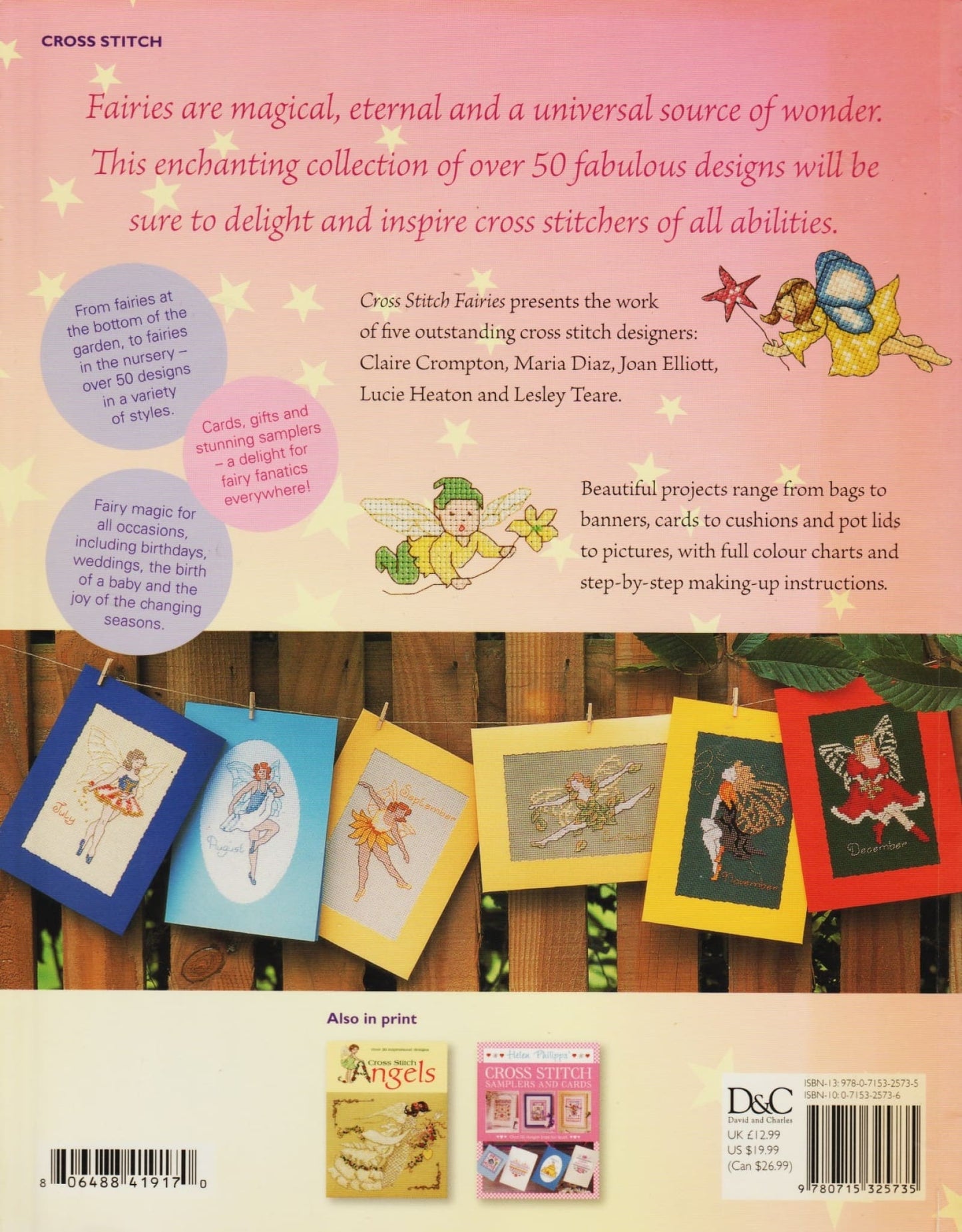 Fairies Pattern Pattern