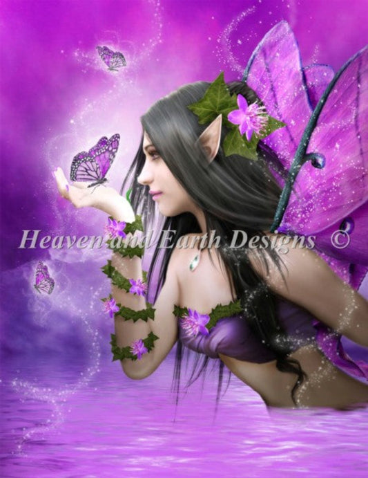 Heaven and Earth Designs Fairy 23 HAEBAV93286 cross stitch pattern
