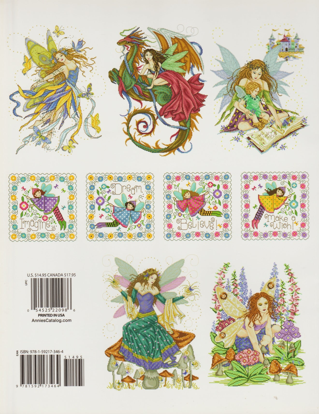 Fairy Enchantment pattern