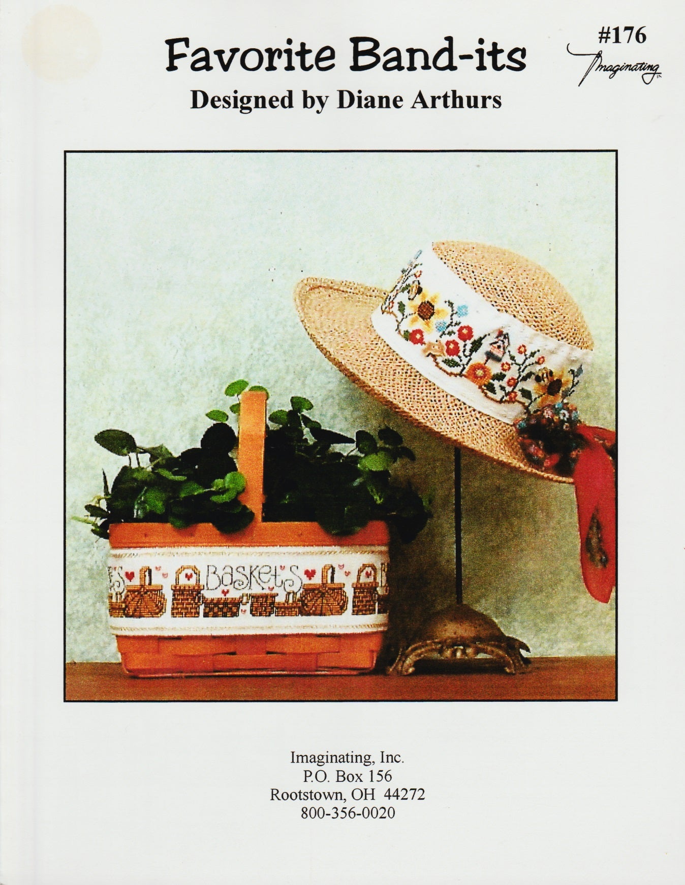 Imaginating Favorite Band-its 176 cross stitch pattern