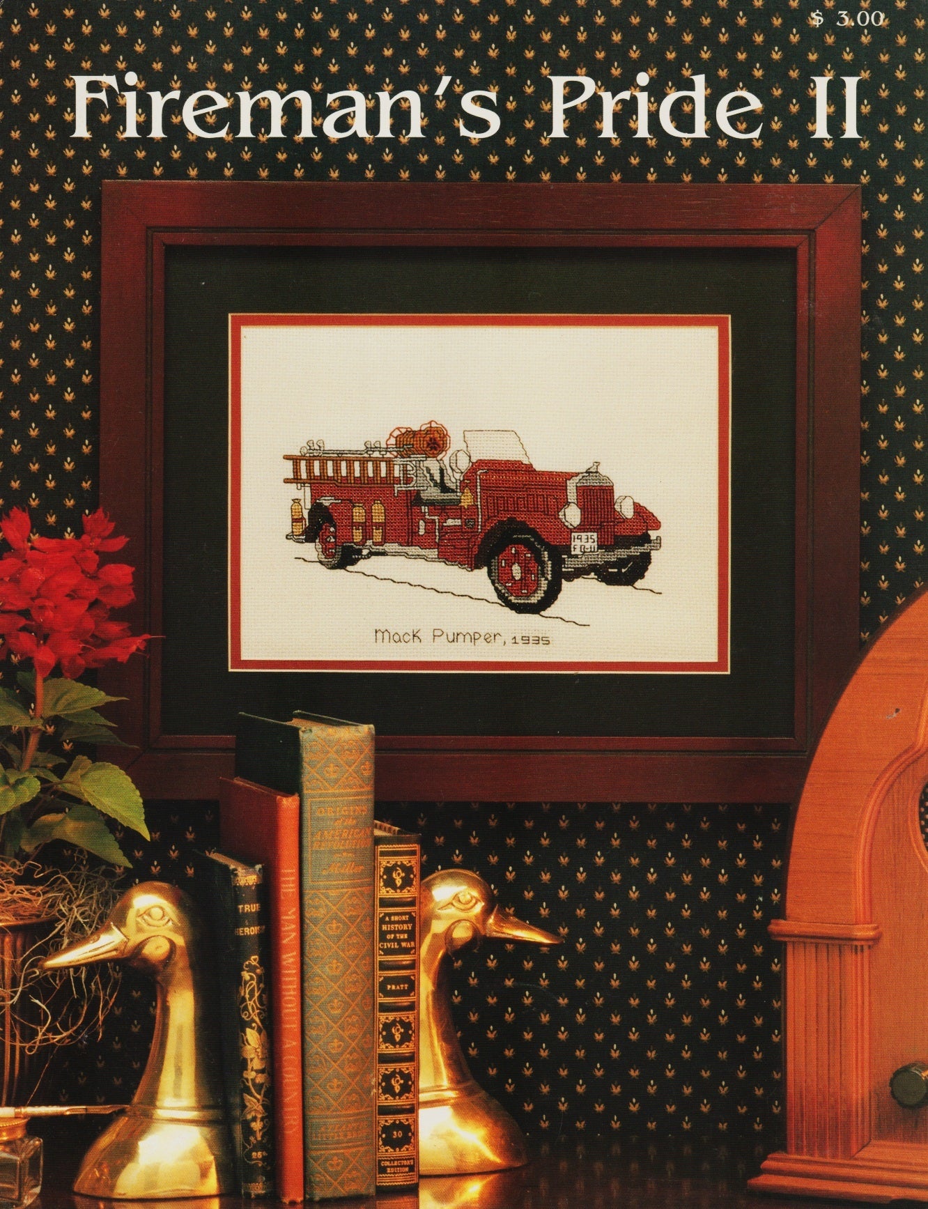 Family Tree Fireman's Pride II cross stitch pattern