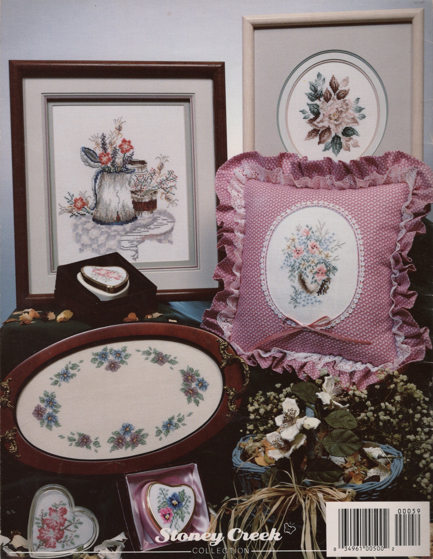 Floral Potpourri BK59 pattern
