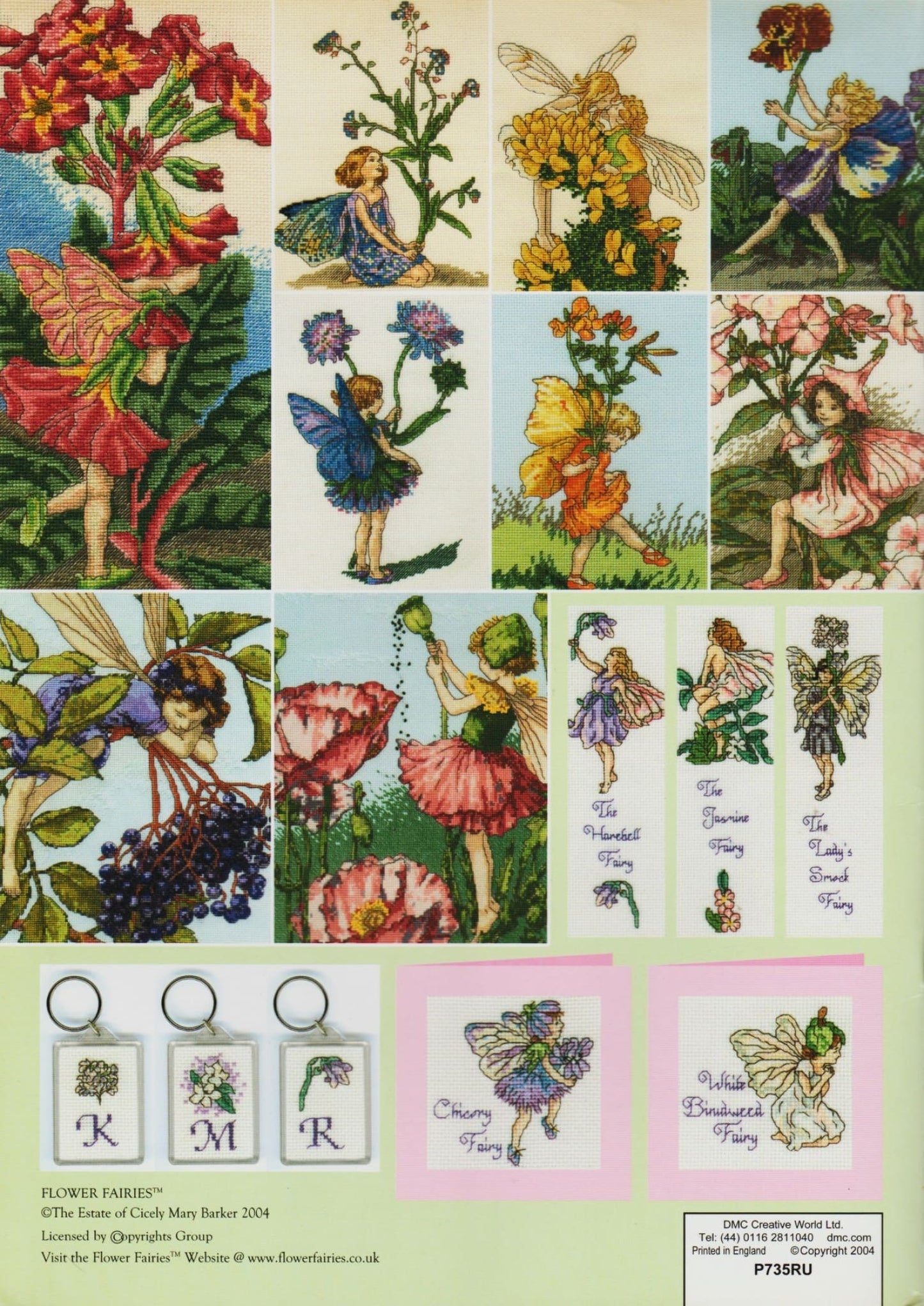 Flower Fairies Pattern Pattern