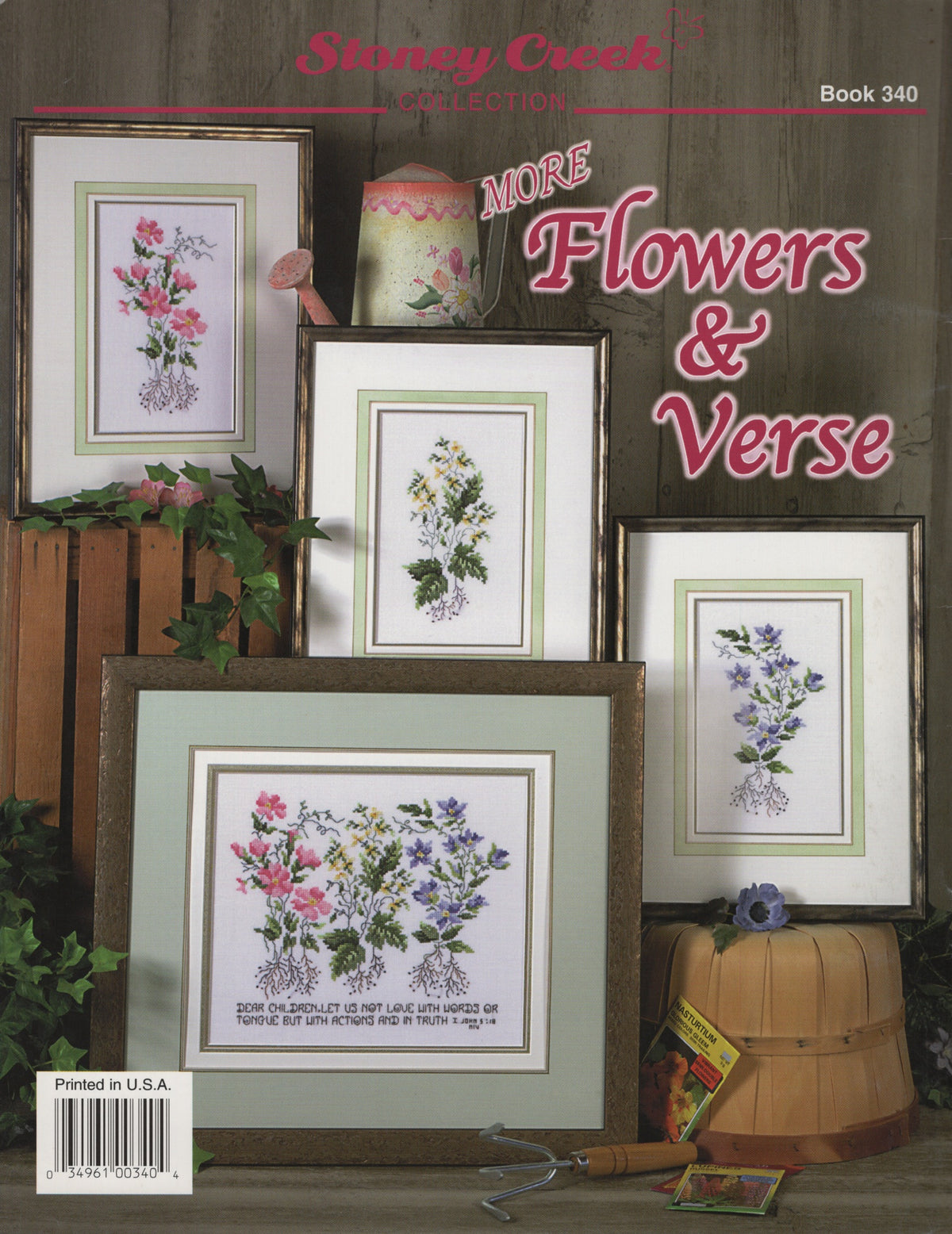Flowers & Verse BK340 pattern