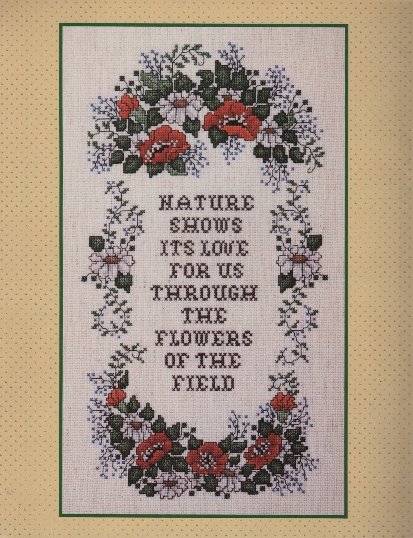 Flowers of the Field BK39 pattern