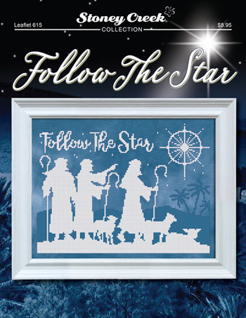 Stoney Creek Follow The Star LFT615 cross stitch pattern