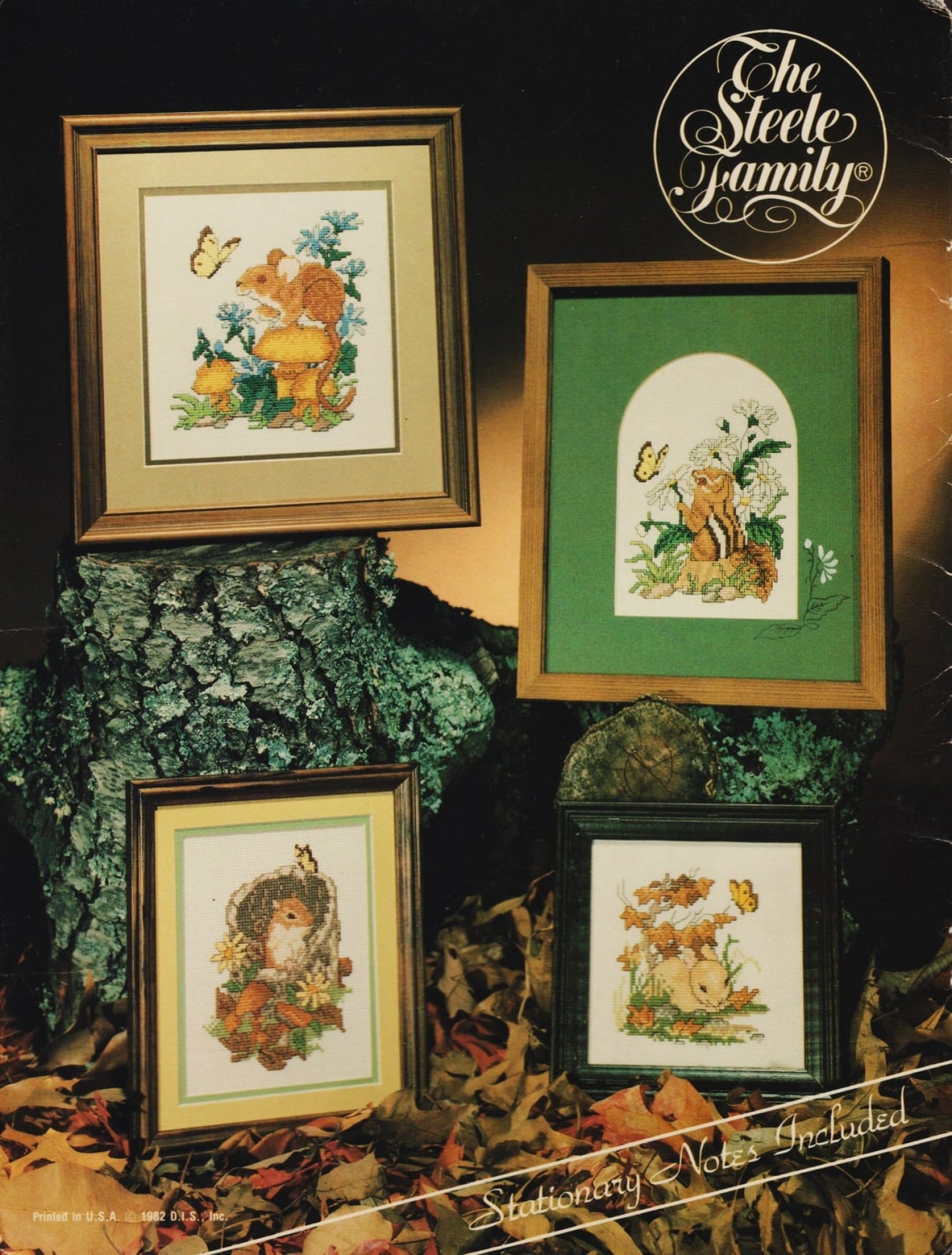 Forest Friends Pattern Pattern