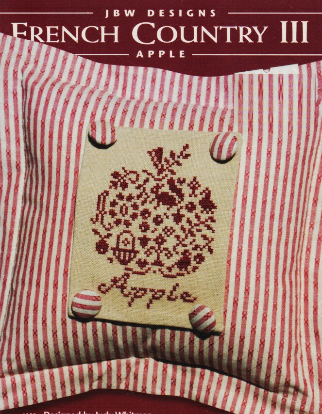 French Country Apple pattern
