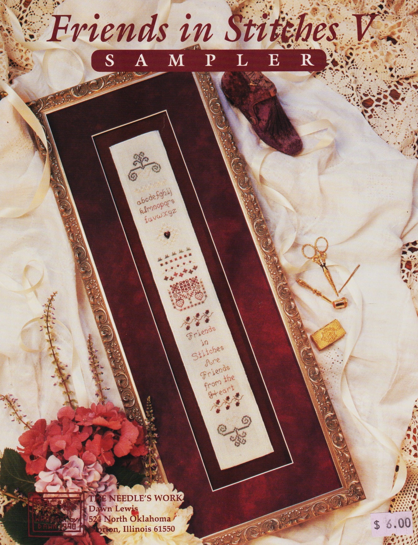 The Needle's Work Friends in Stitches V cross stitch pattern