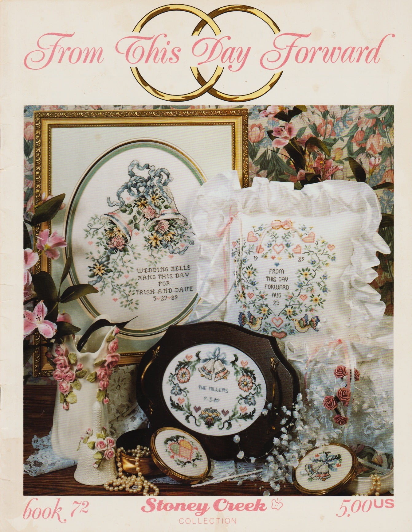 Stoney Creek From This Day Forward BK72 cross stitch pattern