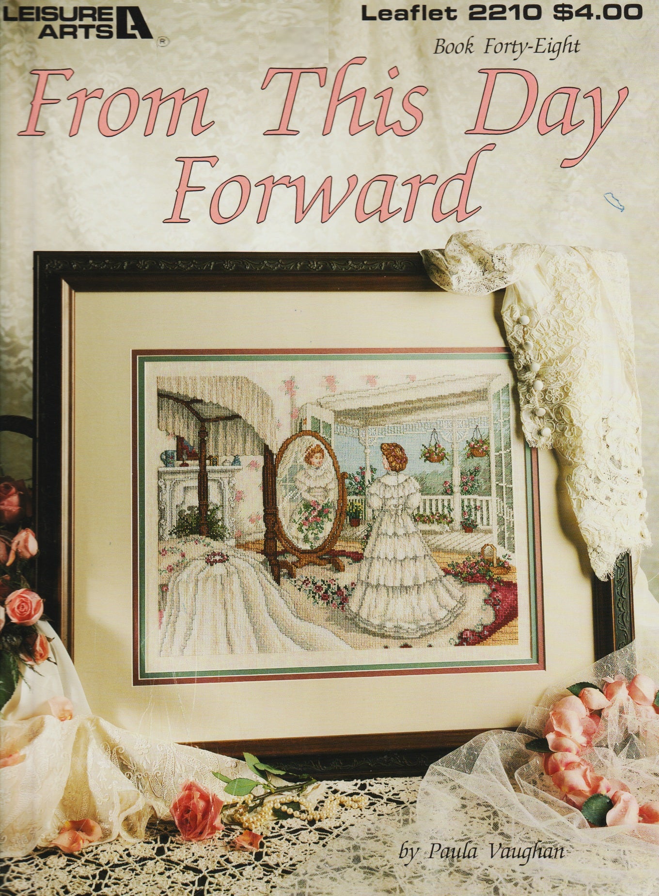 Leisure Arts From This Day Forward 2210 cross stitch pattern